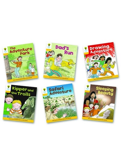 اشتري Oxford Reading Tree: Level 5: More Stories C: Pack of 6 في الامارات