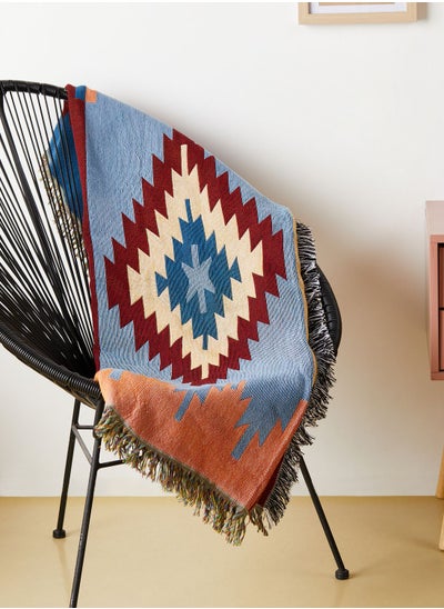 Buy Aztec Printed Blanket in UAE