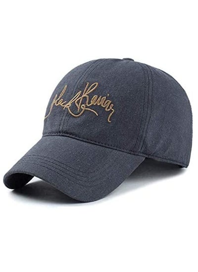 Buy Baseball Cap for Sports Golf Outdoor for Men and Women Grey in UAE