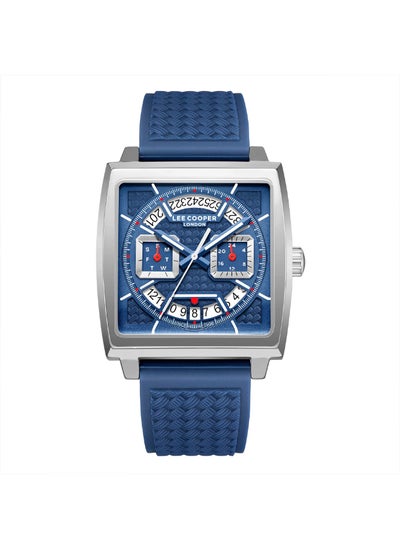 اشتري LEE COOPER Men Multi Function Dark Blue Smart Watch - LC08065.399 في الامارات