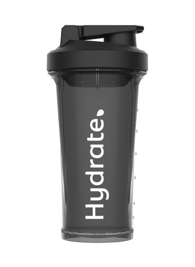 Buy M-Design Hydrate Shaker, 750 ml Capacity, Black in Egypt