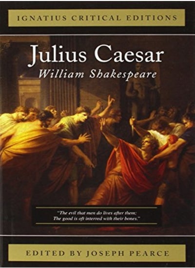 Buy Julius Caesar by Pearce, Joseph - Shakespeare, William Paperback in UAE