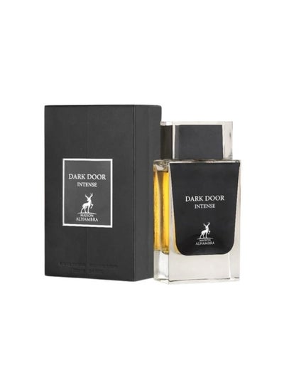 Buy Dark Door Intense Men Maison Alhambra Edp 100 Ml in Saudi Arabia