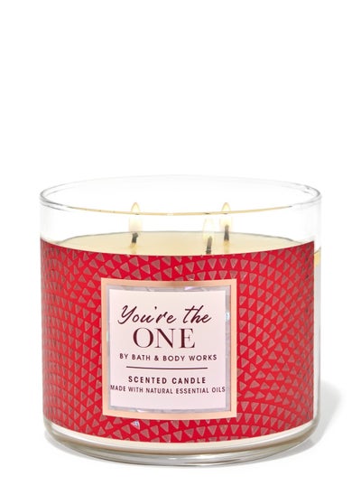 Buy Bath & Body Works You're the One 3-Wick Candle - 411g in Egypt