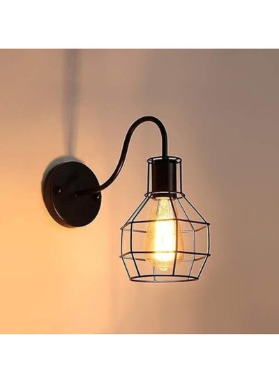 اشتري bomb fit wall lamp- Black في مصر