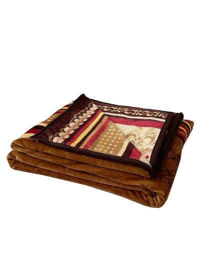 Buy 1 Ply Premium Quality Blanket Made by 100% Polyester SPUN YARN Obtained from Virgin Polyester Which is Suitable for winter and Rainy Season in UAE