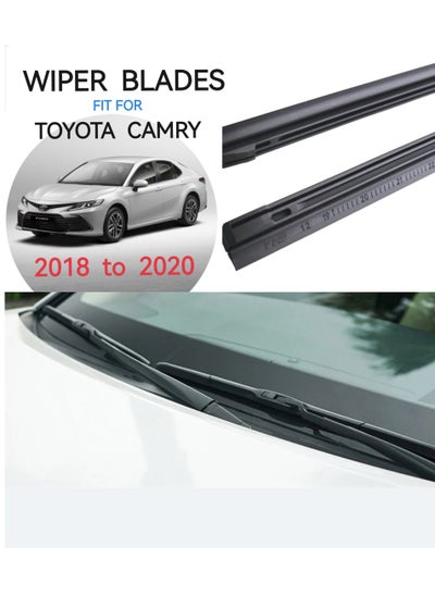 Buy Camry frameless rubber windshield wiper blade in Saudi Arabia