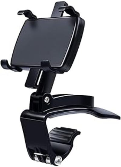 Buy Car Phone Holder Mount, Universal 360° Rotation Phone Holder for Car, Dashboard Clip Cradle Car Phone Stand for iPhone 13 12 11 Pro Max XS Max/Samsung Galaxy S10 S9 S8 and more 3-6.5Inch Devices in Egypt