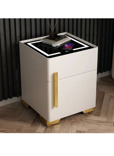 اشتري Smart bedside table rechargeable and multifunctional wireless Charging and BT speaker for bedroom في الامارات