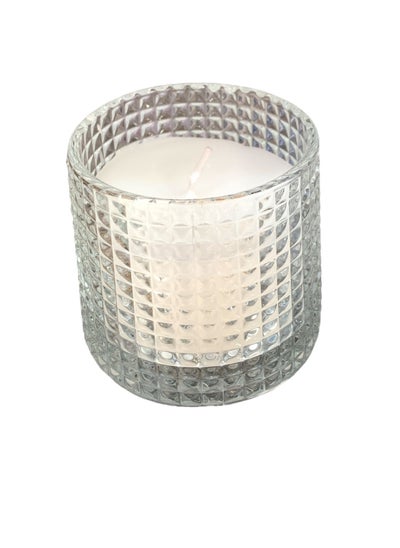 Buy Luxury Fragrant Scented Candle Jar With Lid Ideal Design For The Perfect Stylish Home Decorative Gift in Saudi Arabia