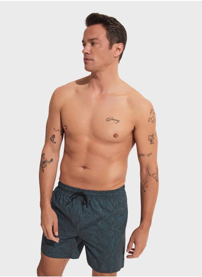 Buy Patterned Swim Shorts in UAE