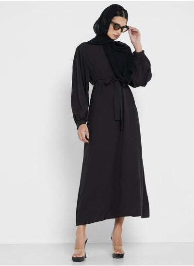 Buy Belted Shift Dress in Saudi Arabia