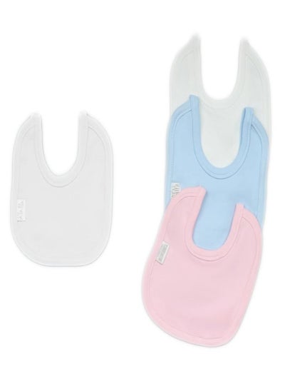 Buy Bundle Of 4 Psc Cotton Baby Bibs - Shapes in Egypt