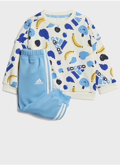 اشتري Infant Fruit French Terry Jogger Set في الامارات