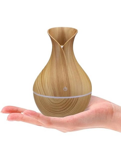 اشتري hanso Portable USB Aroma Diffuser - Mini Ultrasonic 200ml Capacity, 5V, 3W في مصر