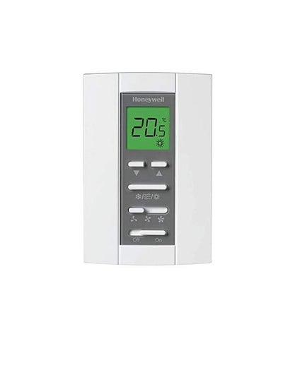 Buy Honeywell Thermostat T6812DP08 Vertical - 230V AC in UAE