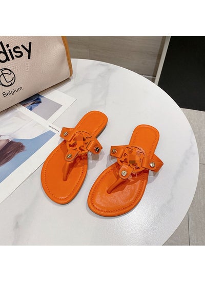 Buy Summer Fashion Flat Sandals in Saudi Arabia