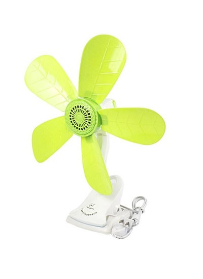 Buy 2 In 1 Portable Mini Table/Clip Fan in UAE