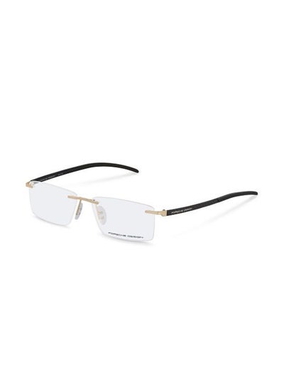 Buy Men's Pilot Eyeglass Frame - P8341 B 56 - Lens Size: 56 Mm in UAE