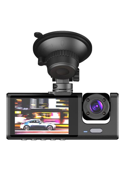 اشتري driving Camera With Three Recordings And Three Lenses 1080P HD Car Interior And Exterior Car Monitoring في السعودية