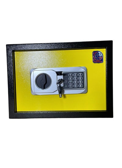 Buy LG Safebox Code- 30NEK- 30*38*30CM- Yellow Colour- Home Office Safe Box- Electronic Lock- Key Lock in Egypt