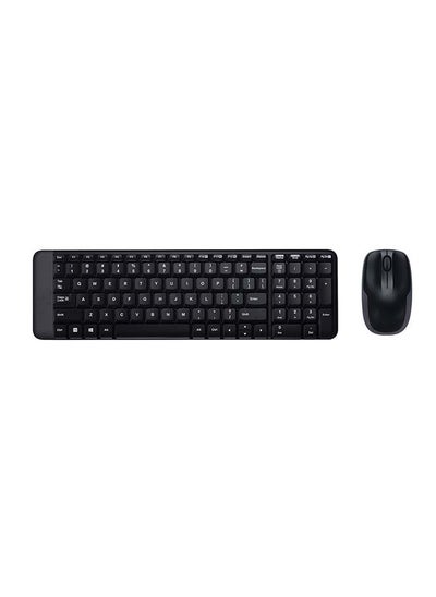 اشتري Space-Saving Wireless Keyboard and Mouse Combo في السعودية