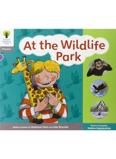 اشتري Oxford Reading Tree: Floppy Phonics Sounds & Letters Level 1 More a At the Wildlife Park في الامارات