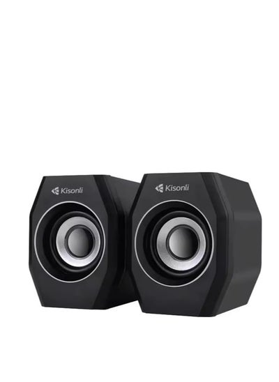 اشتري SPEAKER USB KISONLI A 101S في مصر