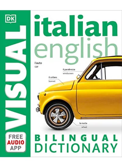 اشتري Italian English Bilingual Visual Dictionary (DK Bilingual Dictionaries) في الامارات