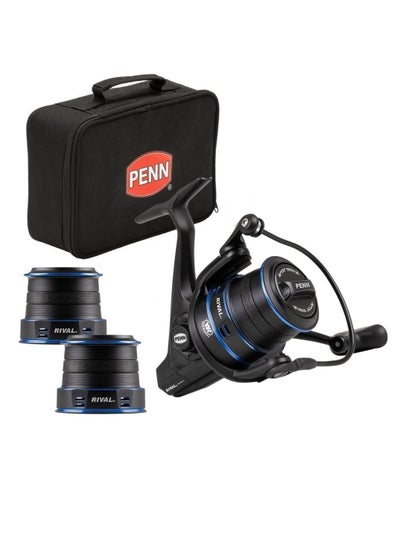 Buy PENN Rival™ 7000LC Longcast Blue Surf Pack. in UAE