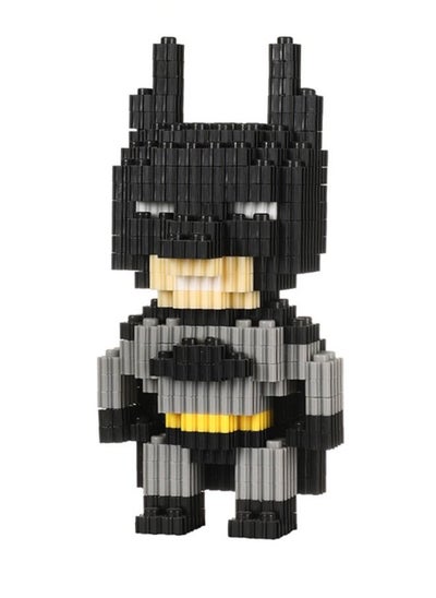 اشتري 503-Piece Educational Toys Small Particles Granule Assembled Building Blocks, Batman Model Assembling Building Blocks Intelligent Toys for Children 6+ Years في السعودية