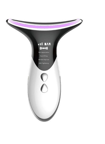 Buy Face Neck Lifting and Tightening Massager Anti-Aging Device, Wrinkle and Double Chin Remover Beauty Device in UAE