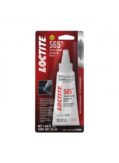 Buy 565 Thread Sealant High Performance, High Viscosity, Rapid Cure, Acrylic Thread Sealant, Anaerobic, Replaces Tapes And Pipe White, 1.69 Fl Oz Tube in UAE