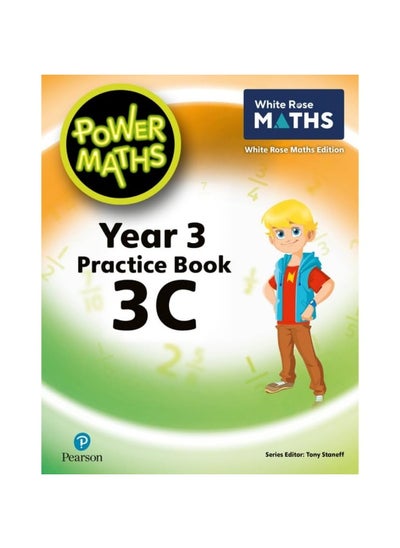 Buy Power Maths 2nd Edition Practice Book 3C in UAE