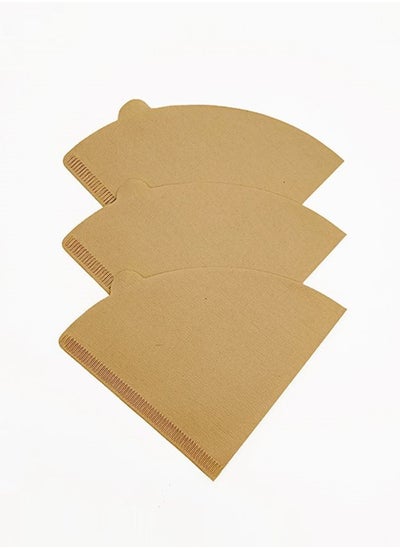 اشتري HOOPZOZA V60 Coffee Paper Filter 100 Piece Size 02 في السعودية