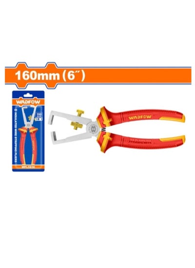 Buy Wadfow Insulated Wire Stripper 1000V - 160mm (WPL5936) in UAE