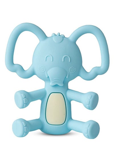 Buy Elephant Shaped Teether Toy in Saudi Arabia