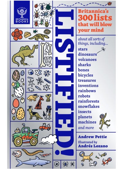 Buy Listified! : Britannica's 300 lists that will blow your mind in Saudi Arabia