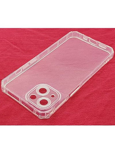 Buy Iphone 13 (6.1 INCH) Transparent And High-quality Case Fully Protection - Transparent in Egypt