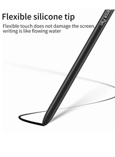Buy Samsung Galaxy Z Fold 5 S Pen creativity and productivity with seamless precision for foldable screen limitless possibilities with the Galaxy Z Fold 5 S Pen (Black) in UAE