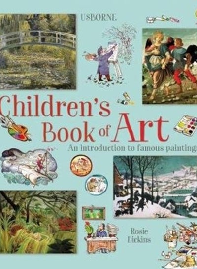 Buy Children's Book of Art in Saudi Arabia