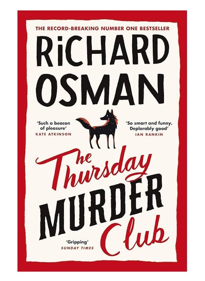 Buy The Thursday Murder Club by Richard Osman in Egypt