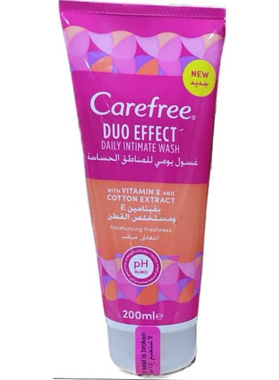 Carefree Intimate Wash Cotton Extract 200Ml