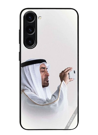 Buy Protective Case Cover For Samsung Galaxy S23 FE Sheikh Mohamed Bin Zayed Al Nahyan Design Multicolour in UAE