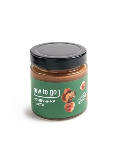 Buy Raw To Go Chocolate & Hazelnuts Butter, Lactose Free, Gluten Free, 200g in UAE