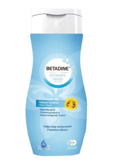 Buy Betadine Odour Control Intimate Wash 250ml in UAE