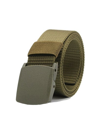 اشتري Automatic Nylon Men's Belt Army Green في السعودية