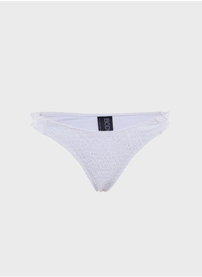 Buy Ruffle Detail Bikini Bottom in Saudi Arabia