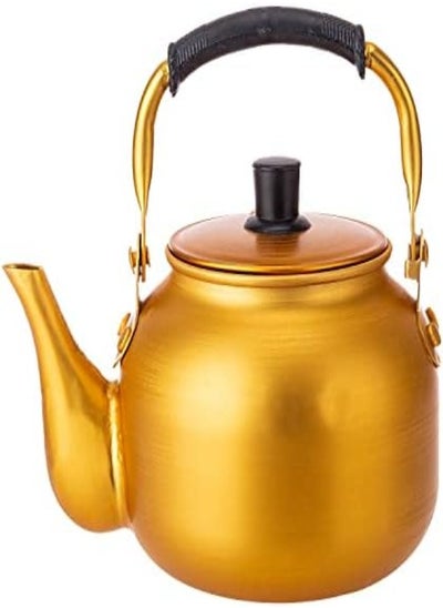 اشتري Akdc Alu Kettle 1Ltr 13Cm X 13Cm X 11Cm Copper Colour في الامارات