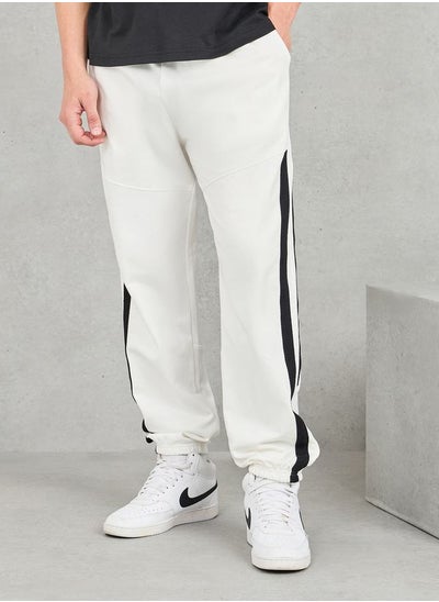 Buy Side Twill Tape Oversized Joggers in Saudi Arabia